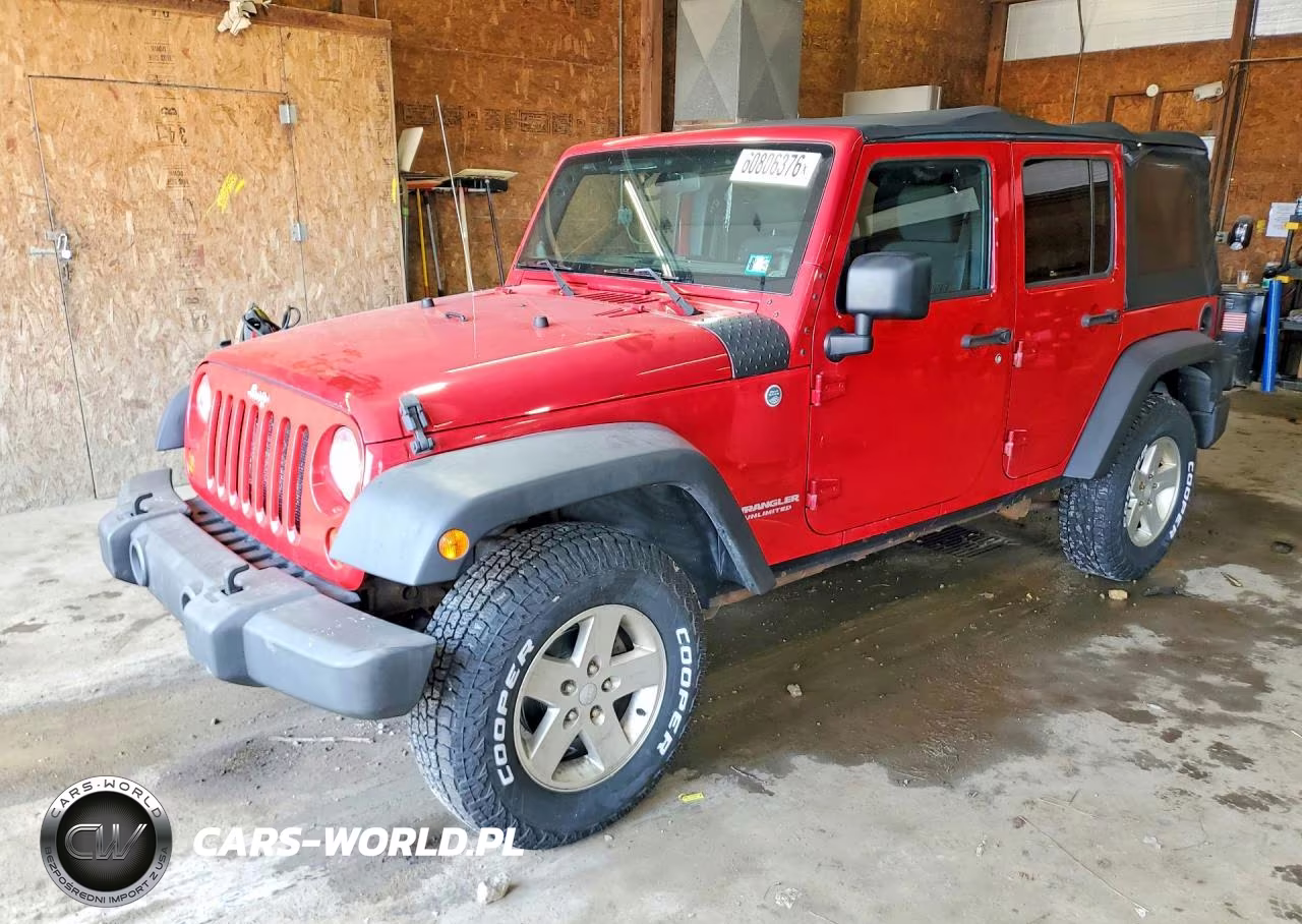2011 Jeep Wrangler Unlimited Sport