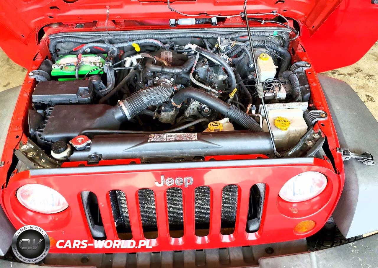 2011 Jeep Wrangler Unlimited Sport VIN:1J4BA3H18BL537327 - 12
