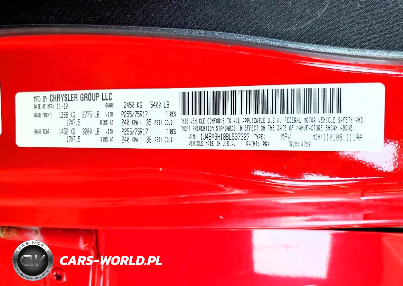 2011 Jeep Wrangler Unlimited Sport VIN:1J4BA3H18BL537327 - 13