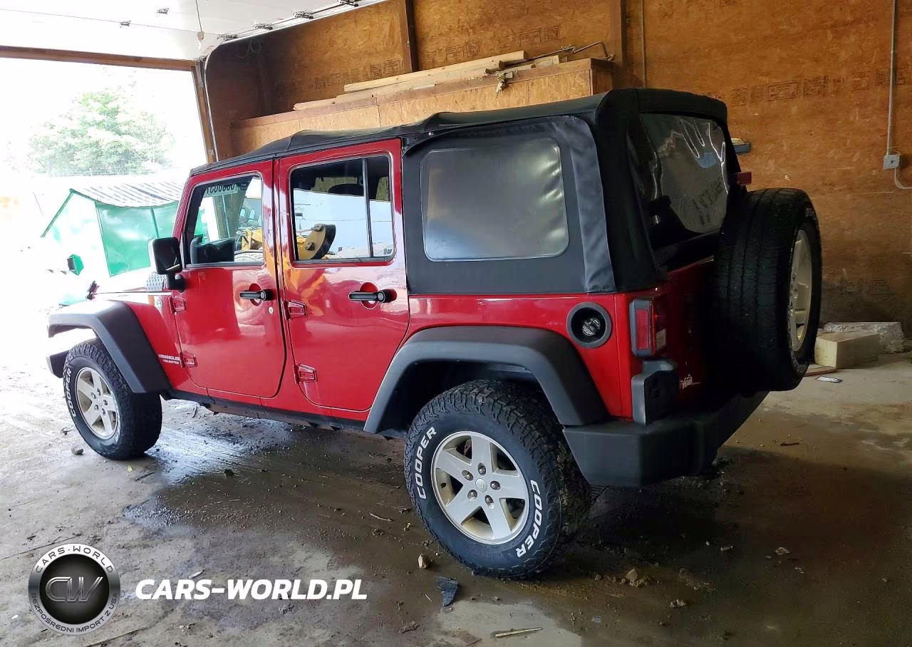 2011 Jeep Wrangler Unlimited Sport VIN:1J4BA3H18BL537327 - 2