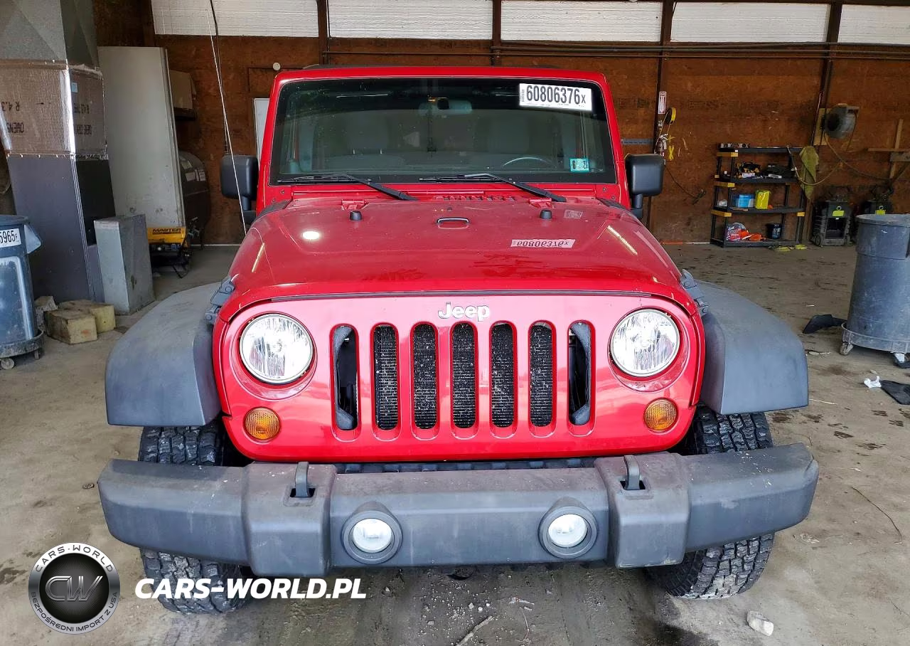 2011 Jeep Wrangler Unlimited Sport VIN:1J4BA3H18BL537327 - 5