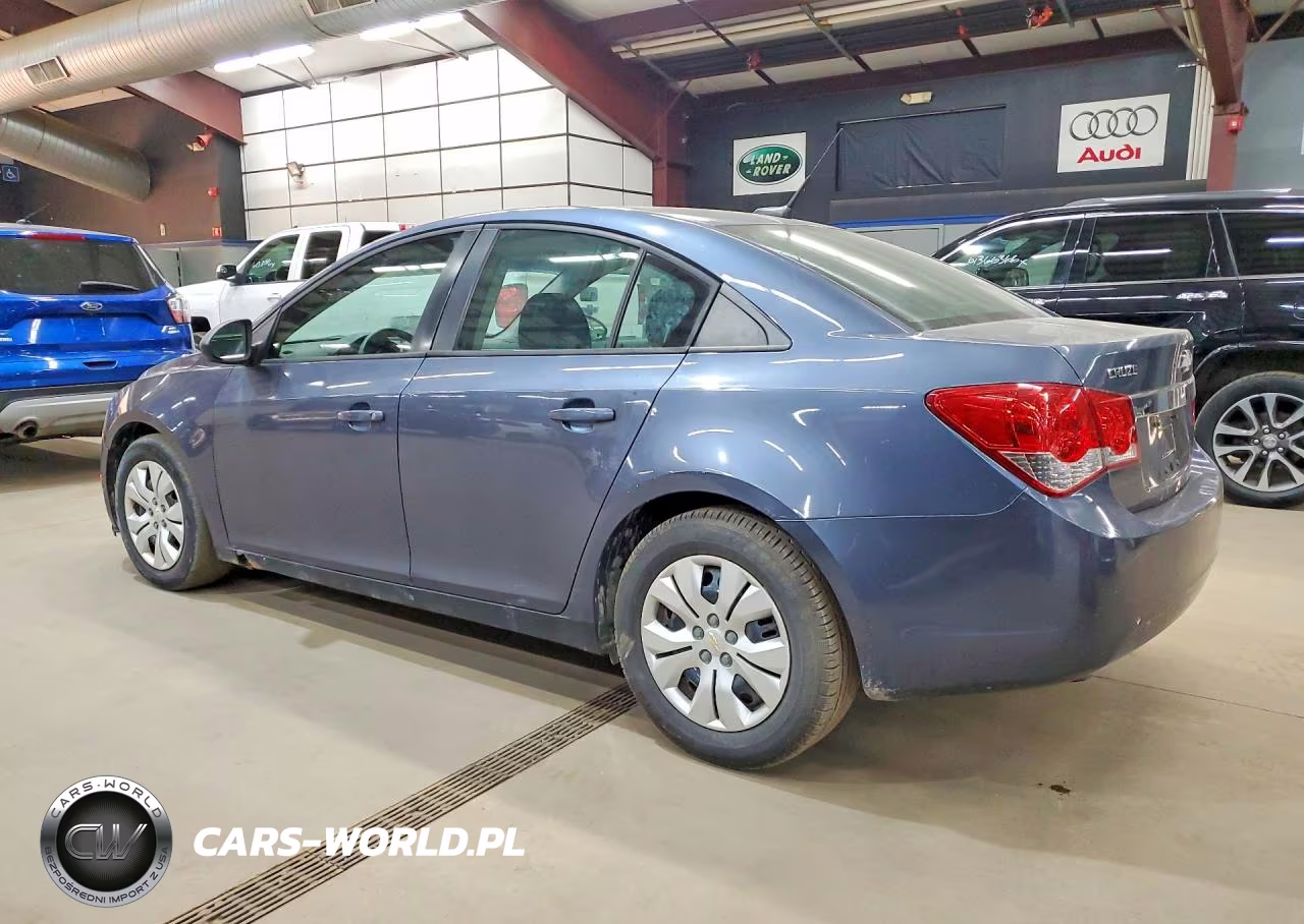 2013 Chevrolet Cruze Ls Auto VIN:1G1PA5SG6D7165611 - 2