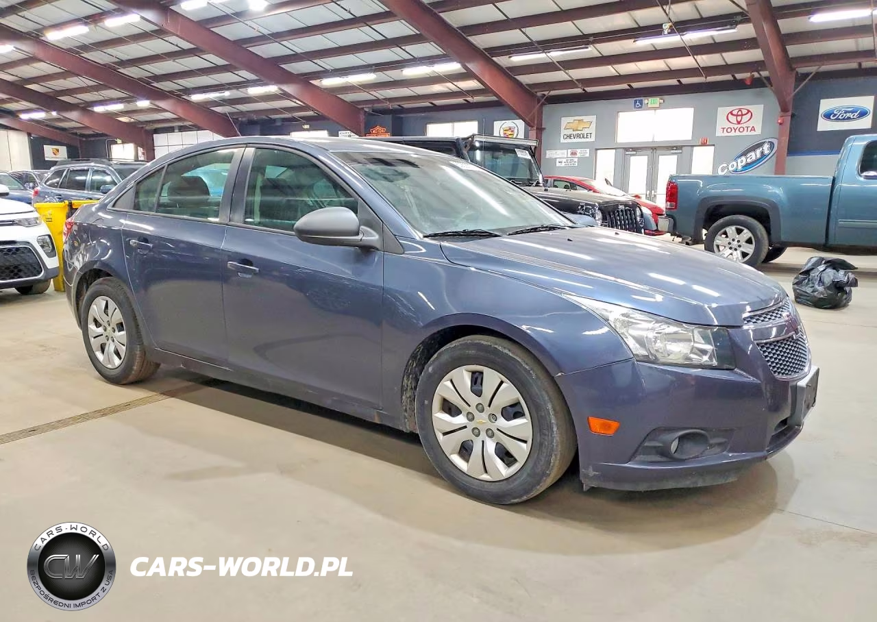 2013 Chevrolet Cruze Ls Auto VIN:1G1PA5SG6D7165611 - 4