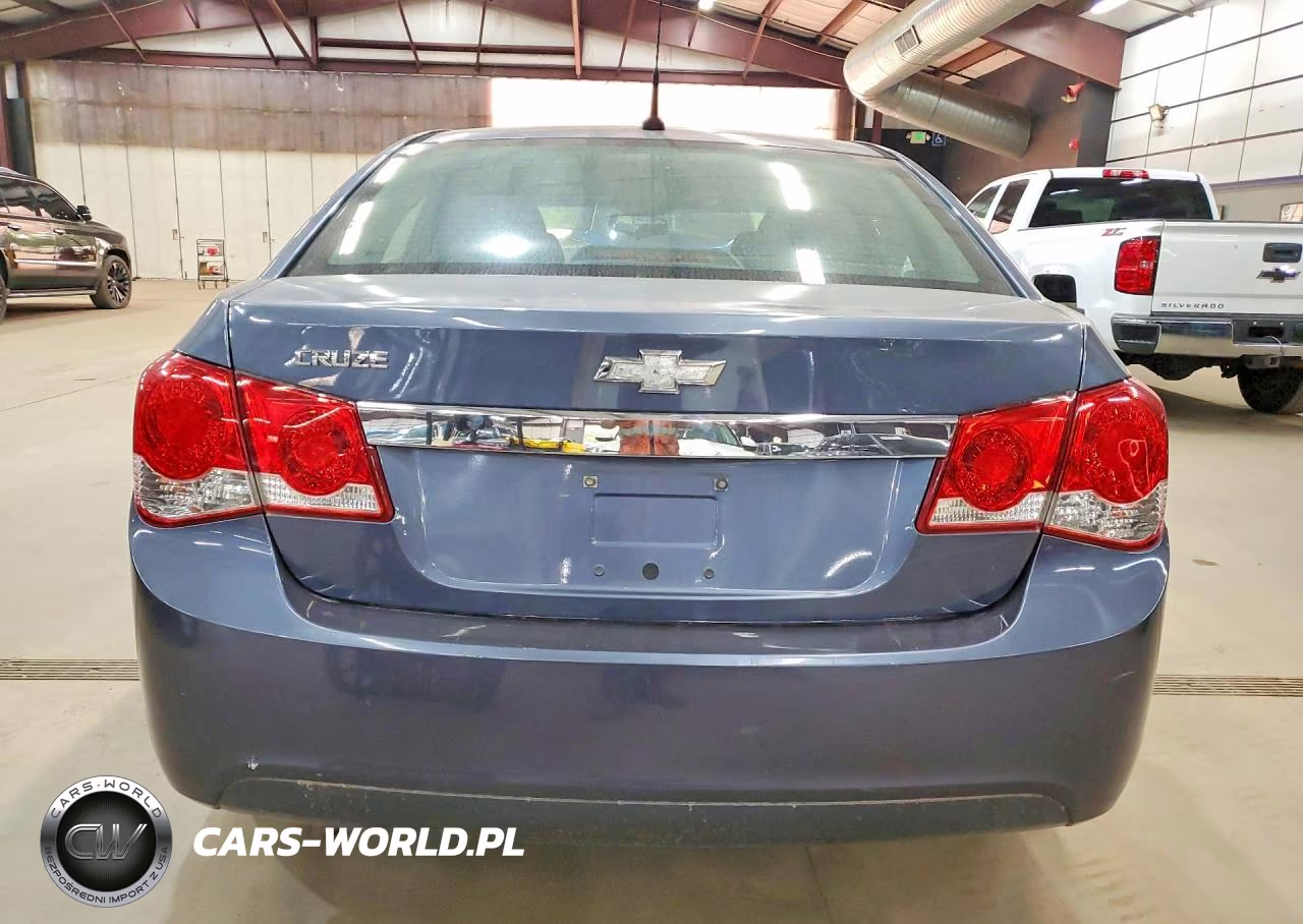 2013 Chevrolet Cruze Ls Auto VIN:1G1PA5SG6D7165611 - 6