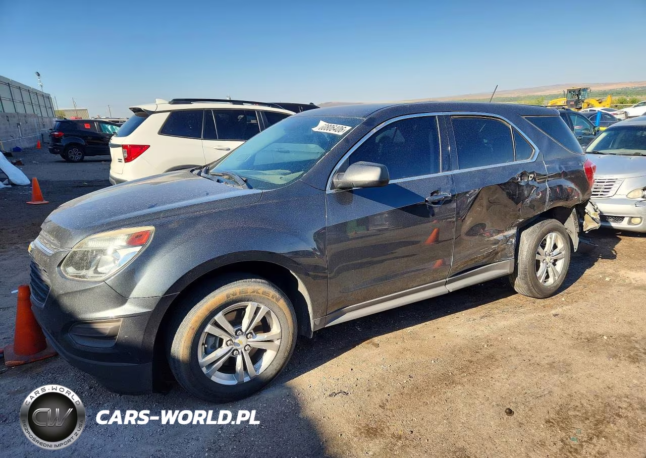 2017 Chevrolet Equinox Ls