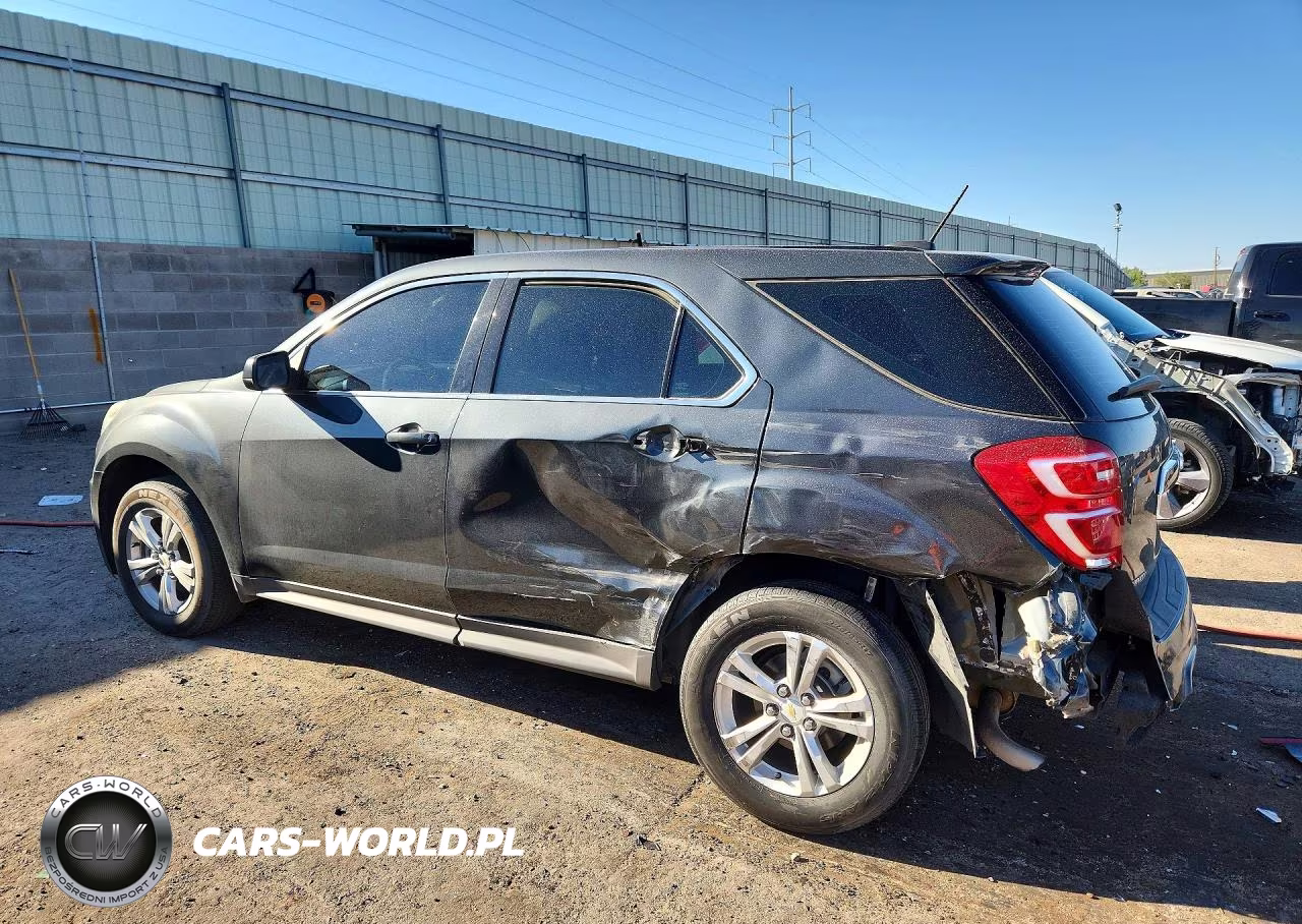 2017 Chevrolet Equinox Ls VIN:2GNALBEK2H1561633 - 2