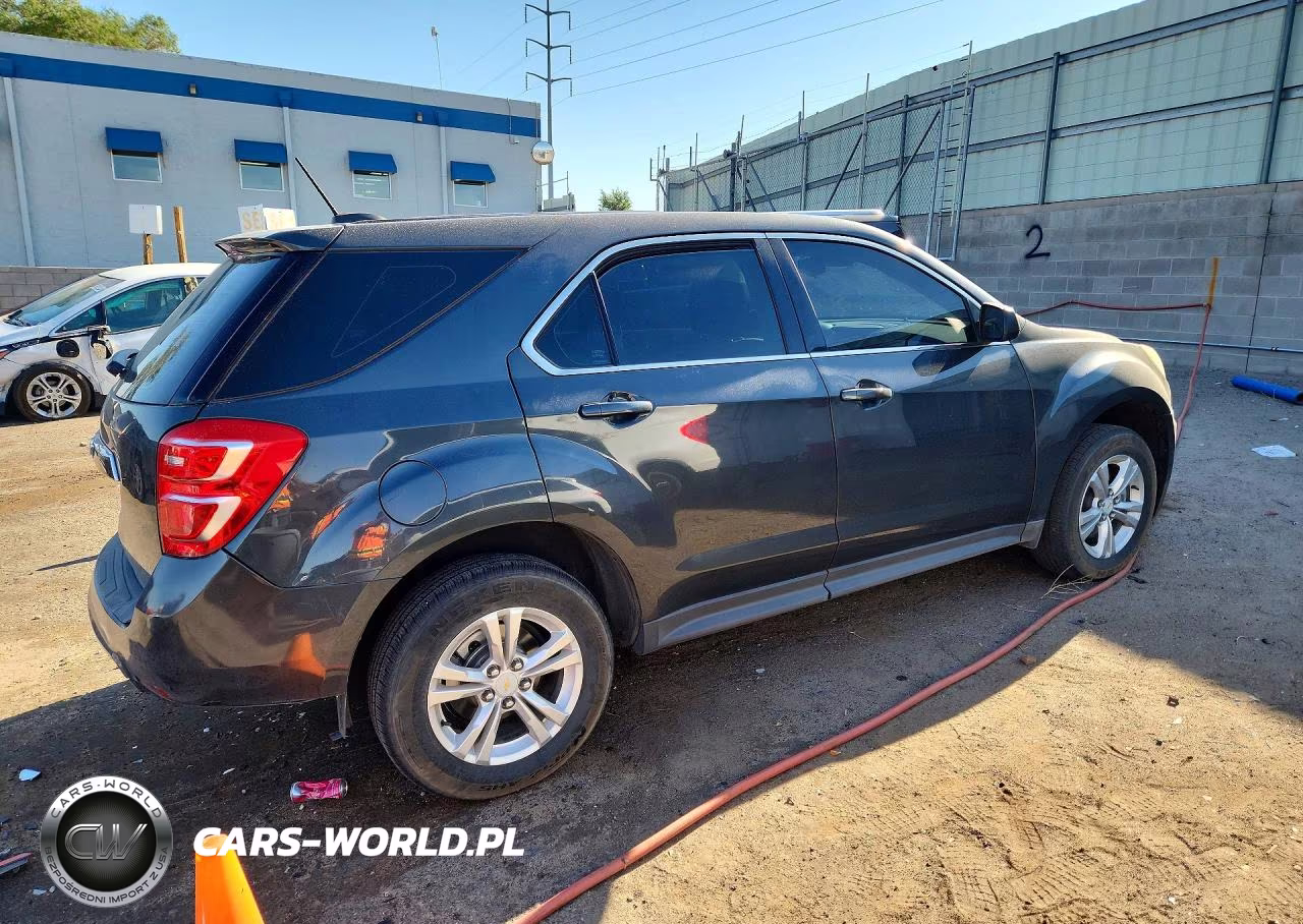 2017 Chevrolet Equinox Ls VIN:2GNALBEK2H1561633 - 3