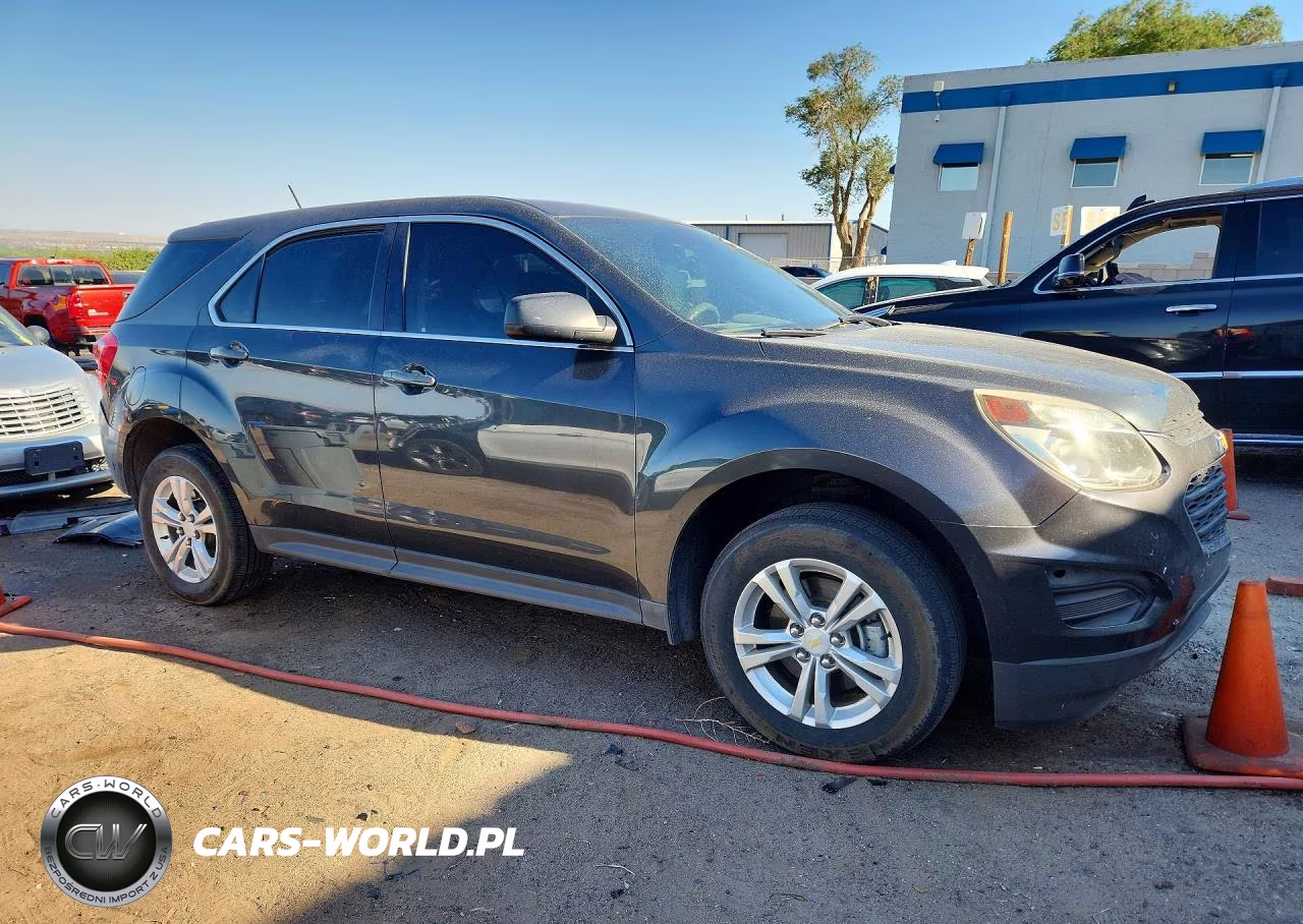2017 Chevrolet Equinox Ls VIN:2GNALBEK2H1561633 - 4