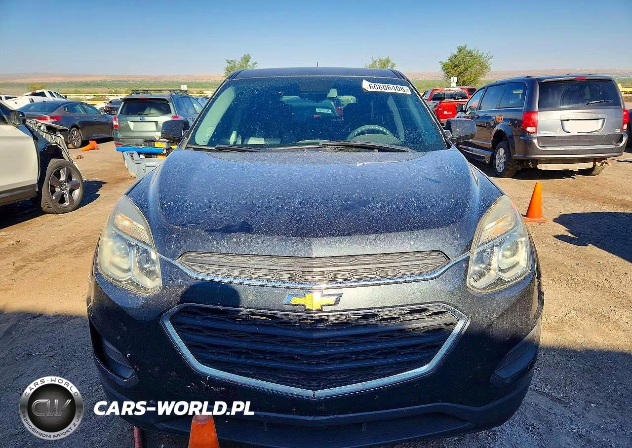 2017 Chevrolet Equinox Ls VIN:2GNALBEK2H1561633 - 5