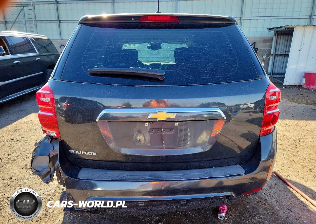 2017 Chevrolet Equinox Ls VIN:2GNALBEK2H1561633 - 6