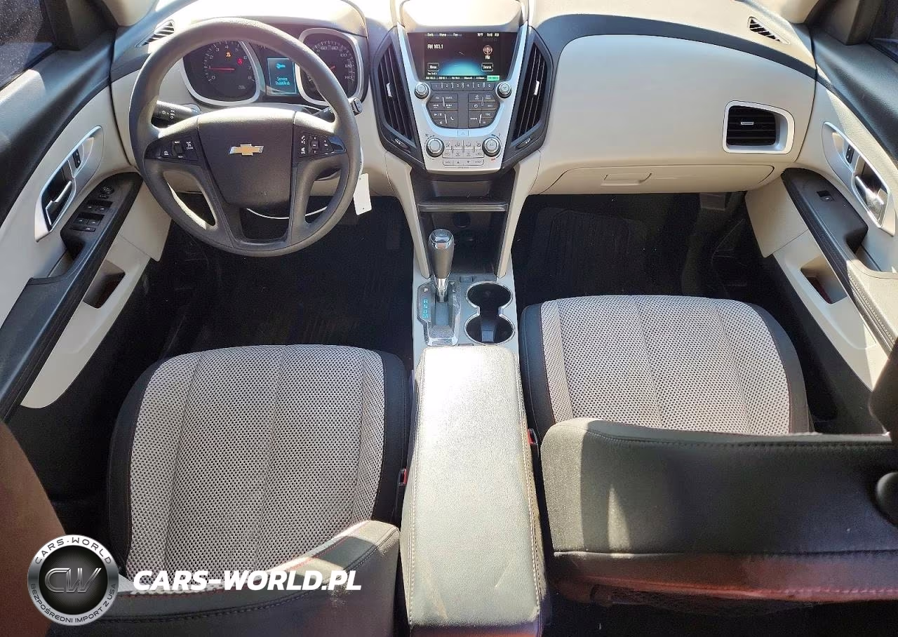 2017 Chevrolet Equinox Ls VIN:2GNALBEK2H1561633 - 8