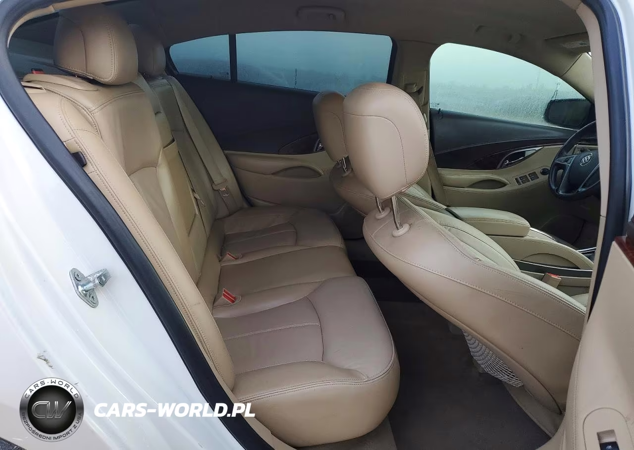 2012 Buick Lacrosse Premium VIN:1G4GD5E36CF221103 - 10