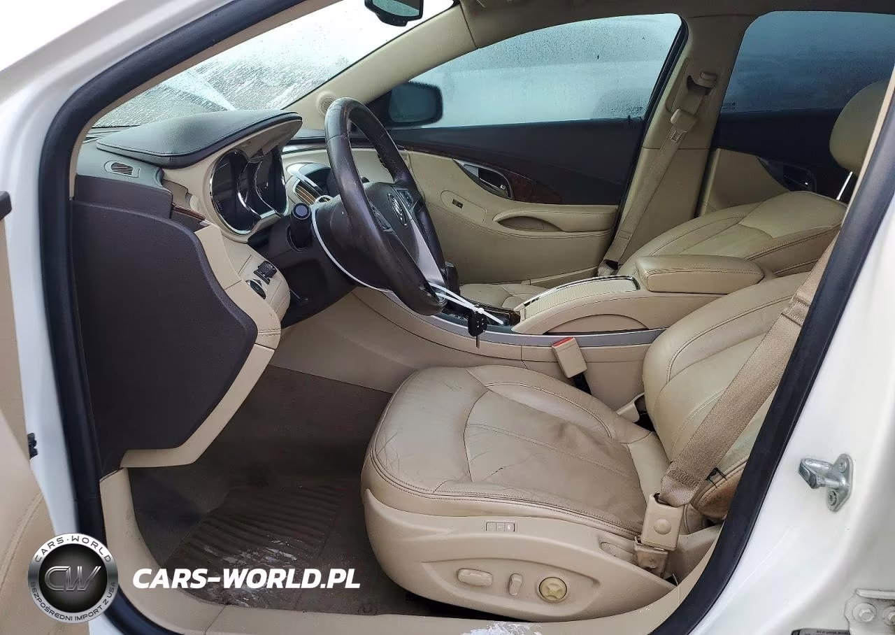 2012 Buick Lacrosse Premium VIN:1G4GD5E36CF221103 - 7