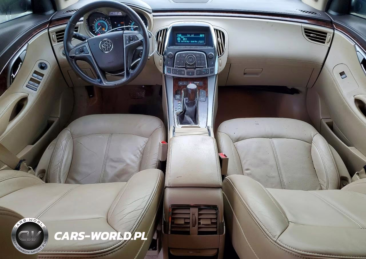 2012 Buick Lacrosse Premium VIN:1G4GD5E36CF221103 - 8