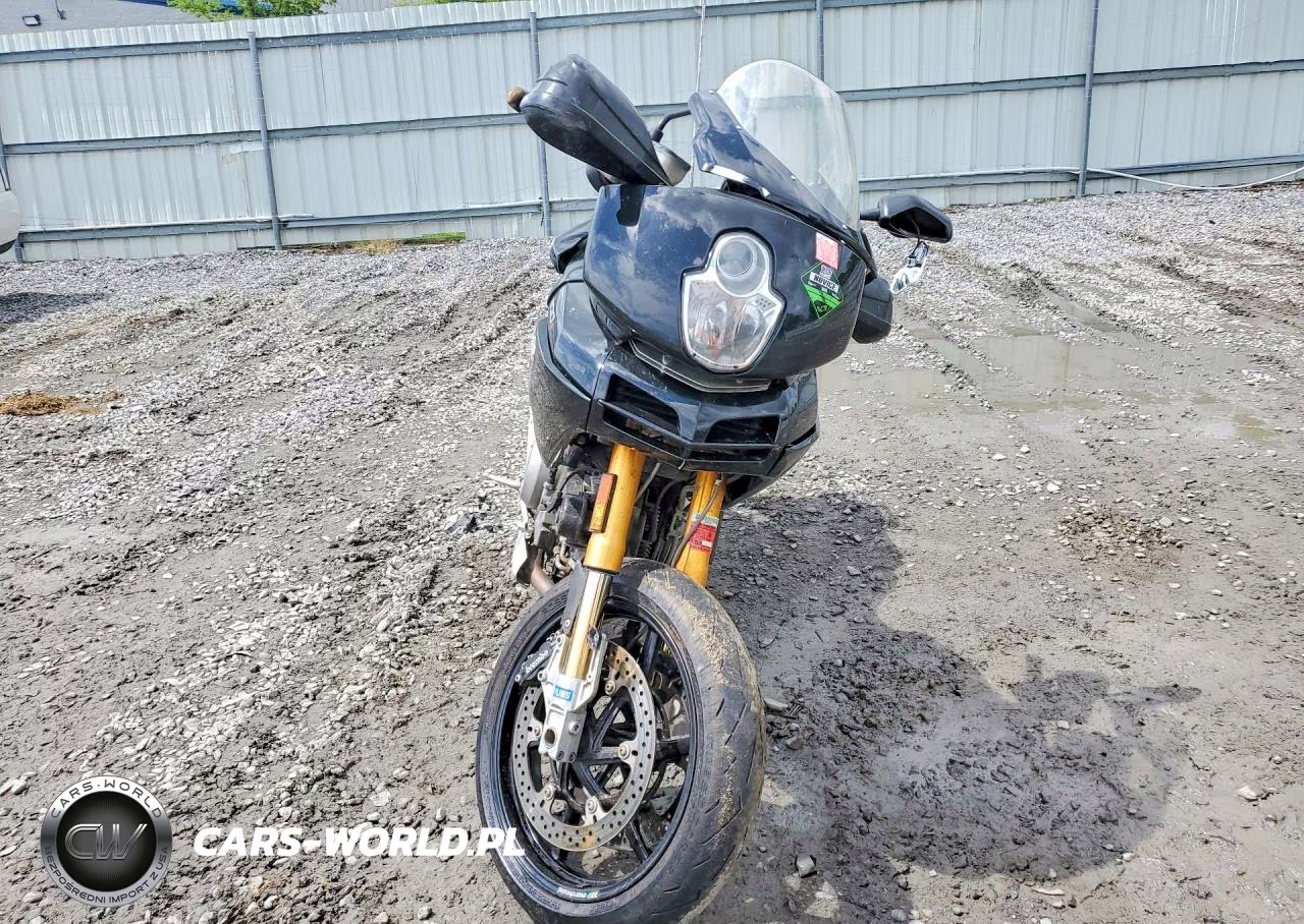 2008 Ducati Multistrada 1100 VIN:ZDM1VACP48B021684 - 2