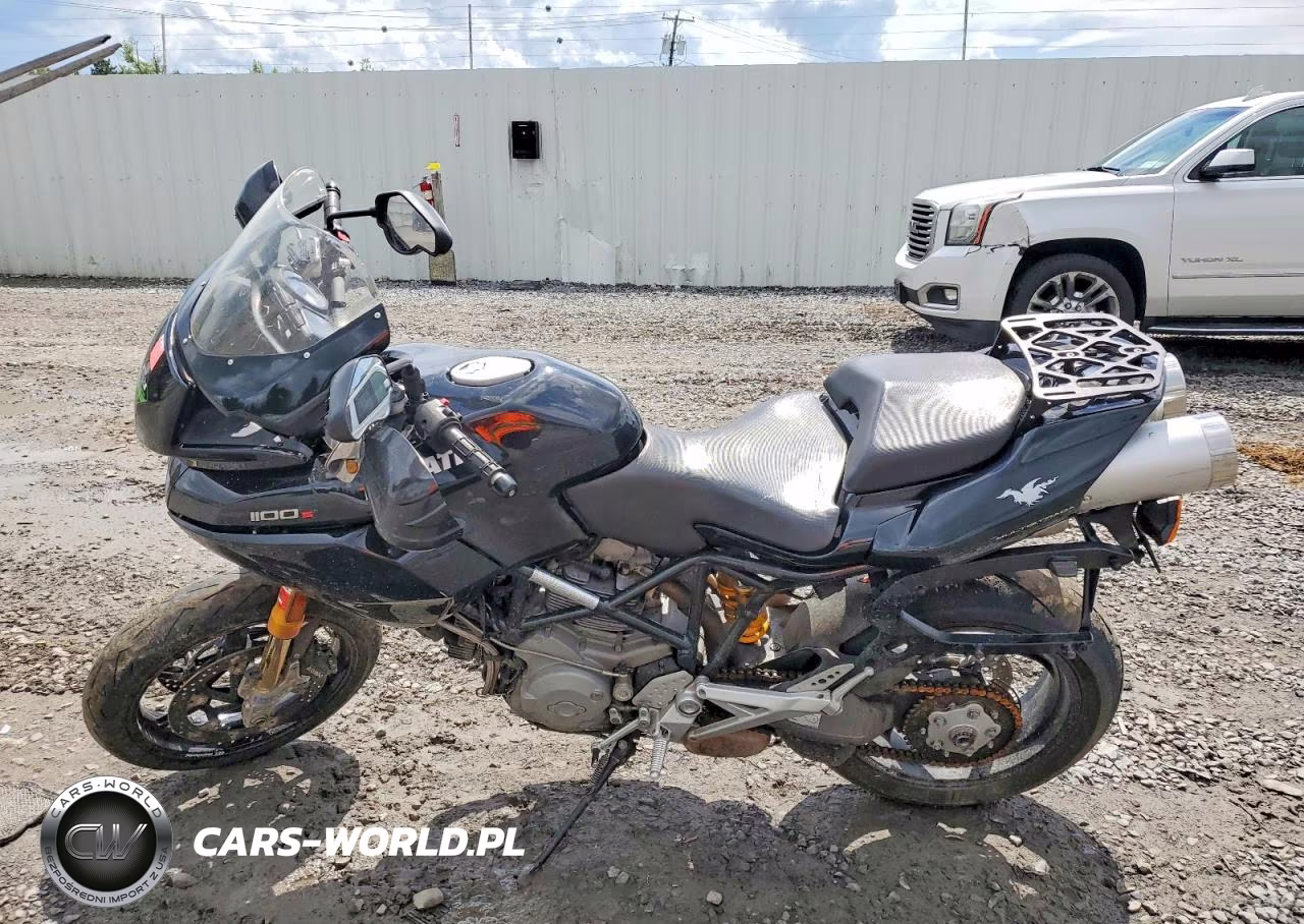 2008 Ducati Multistrada 1100 VIN:ZDM1VACP48B021684 - 3