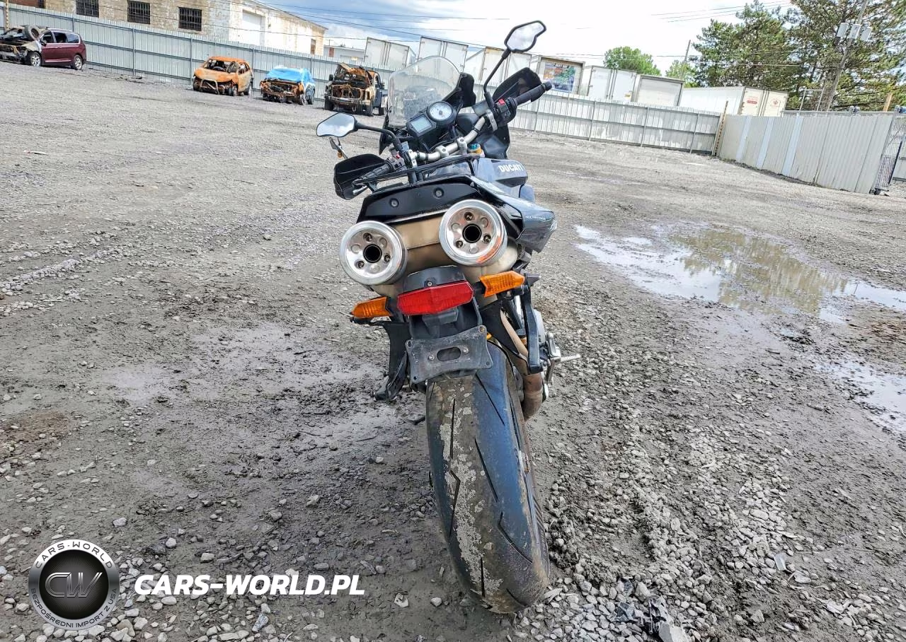 2008 Ducati Multistrada 1100 VIN:ZDM1VACP48B021684 - 4