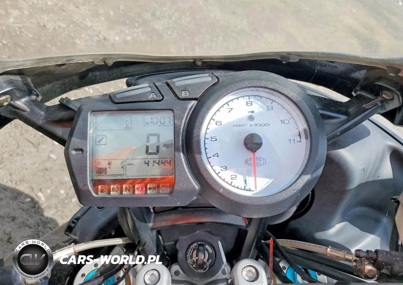 2008 Ducati Multistrada 1100 VIN:ZDM1VACP48B021684 - 7