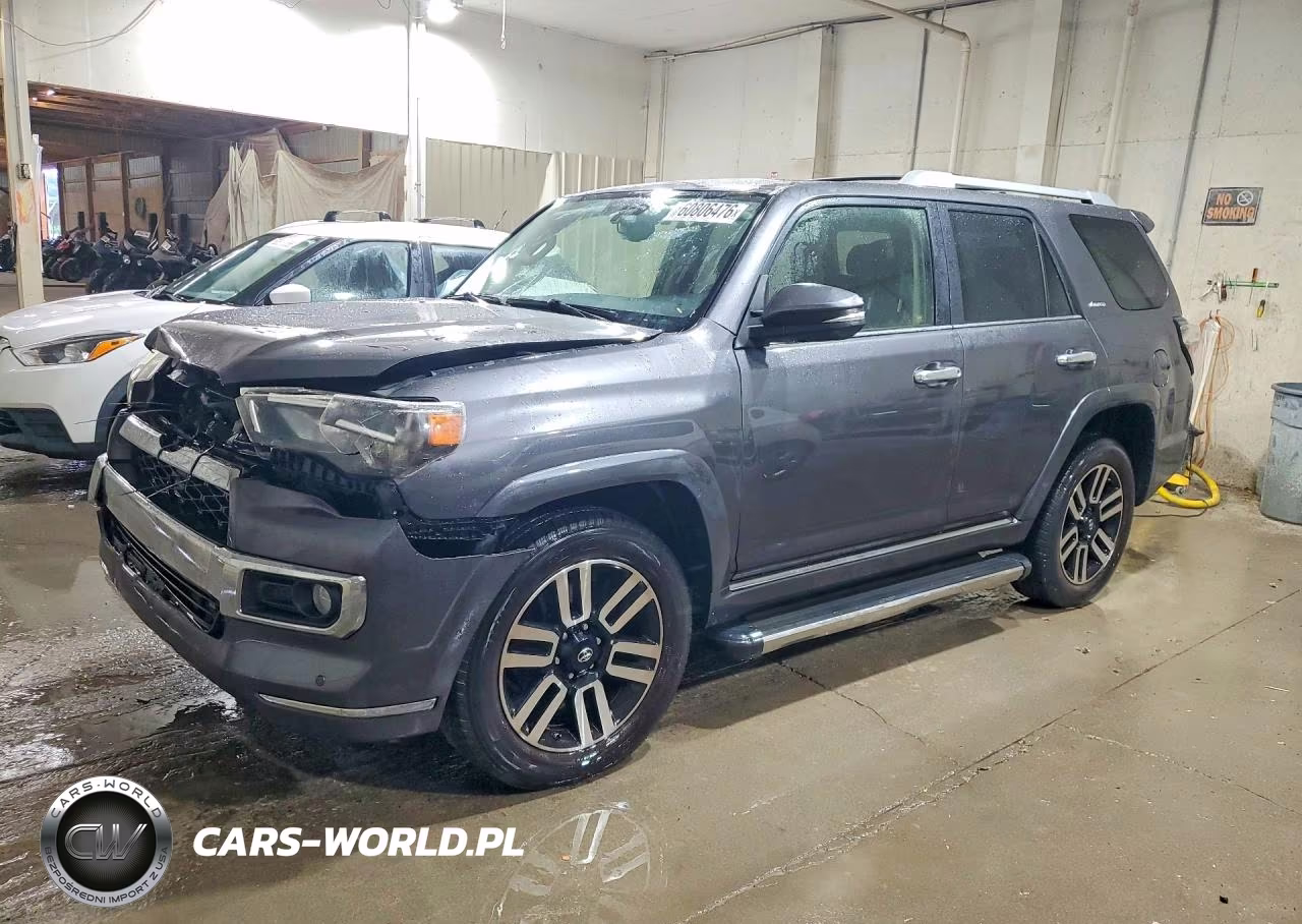2018 Toyota 4Runner Limited
