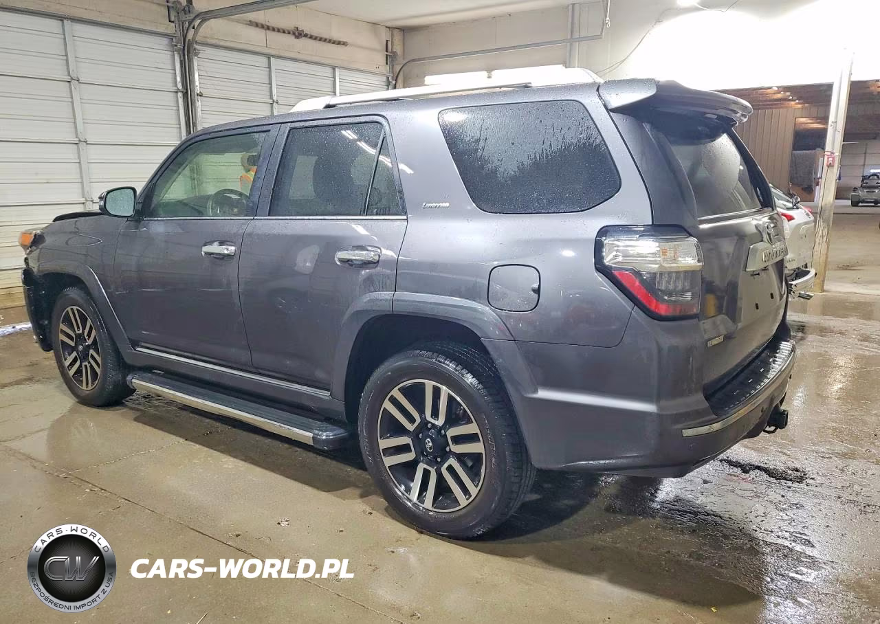 2018 Toyota 4Runner Limited VIN:JTEBU5JR7J5553848 - 2
