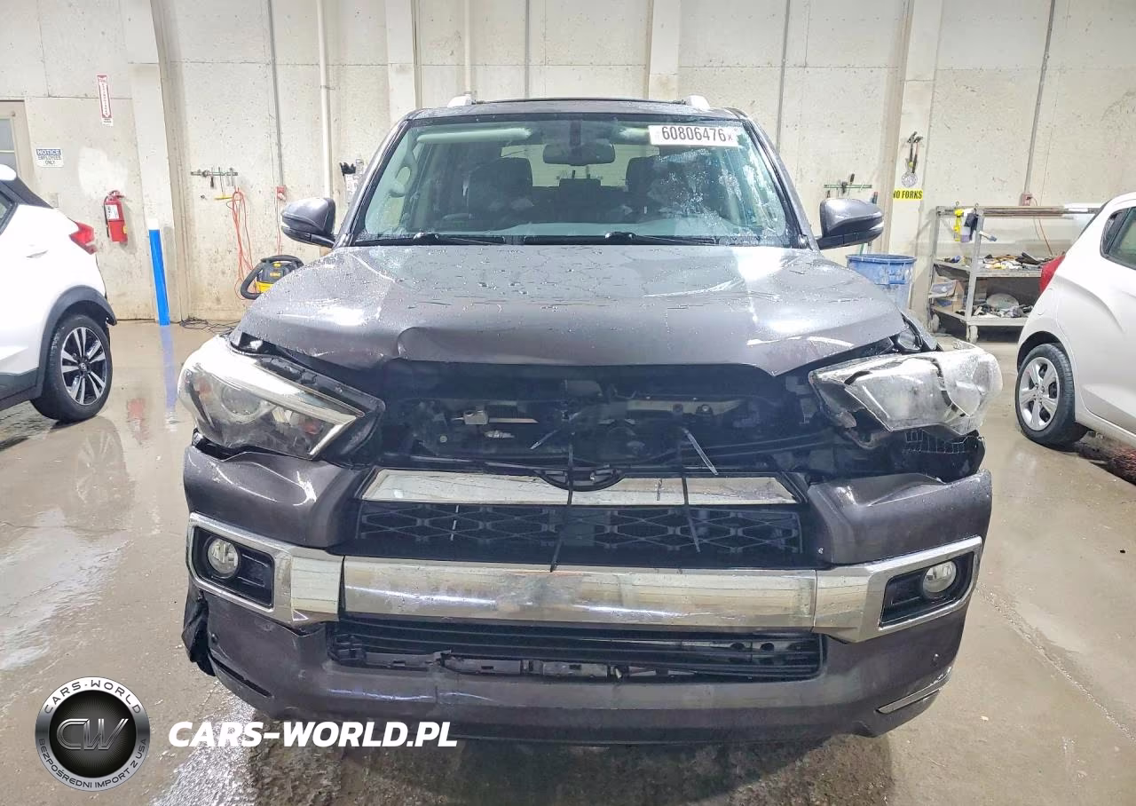 2018 Toyota 4Runner Limited VIN:JTEBU5JR7J5553848 - 5
