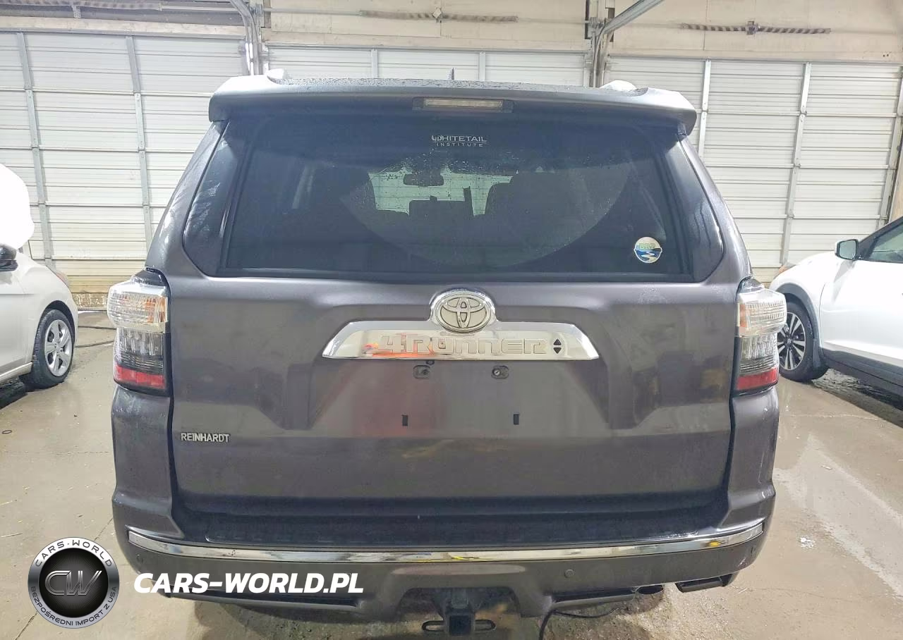 2018 Toyota 4Runner Limited VIN:JTEBU5JR7J5553848 - 6