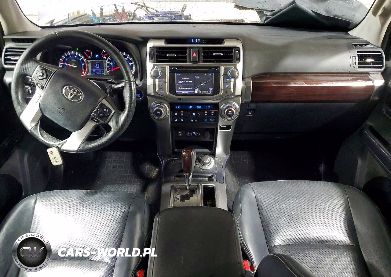 2018 Toyota 4Runner Limited VIN:JTEBU5JR7J5553848 - 8