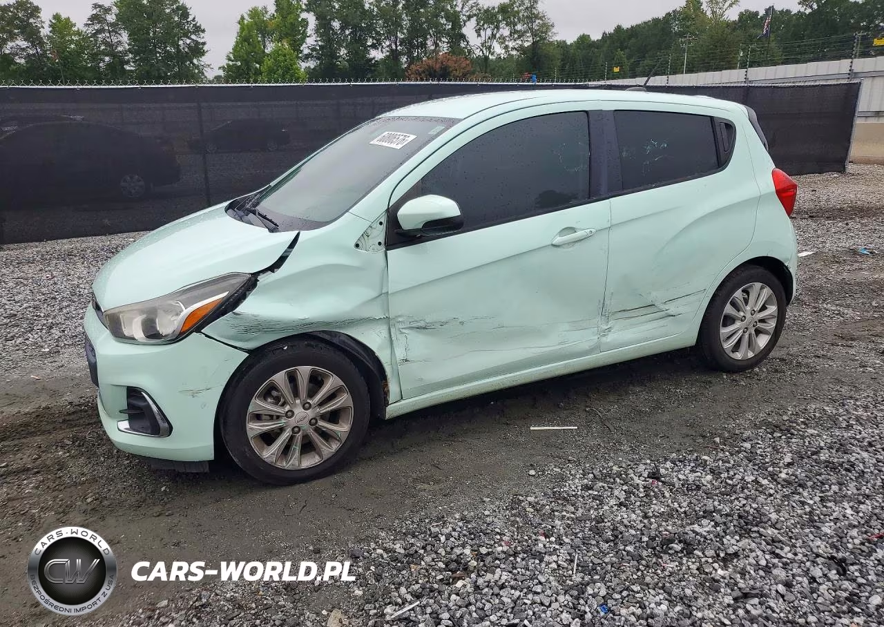 2017 Chevrolet Spark 1Lt