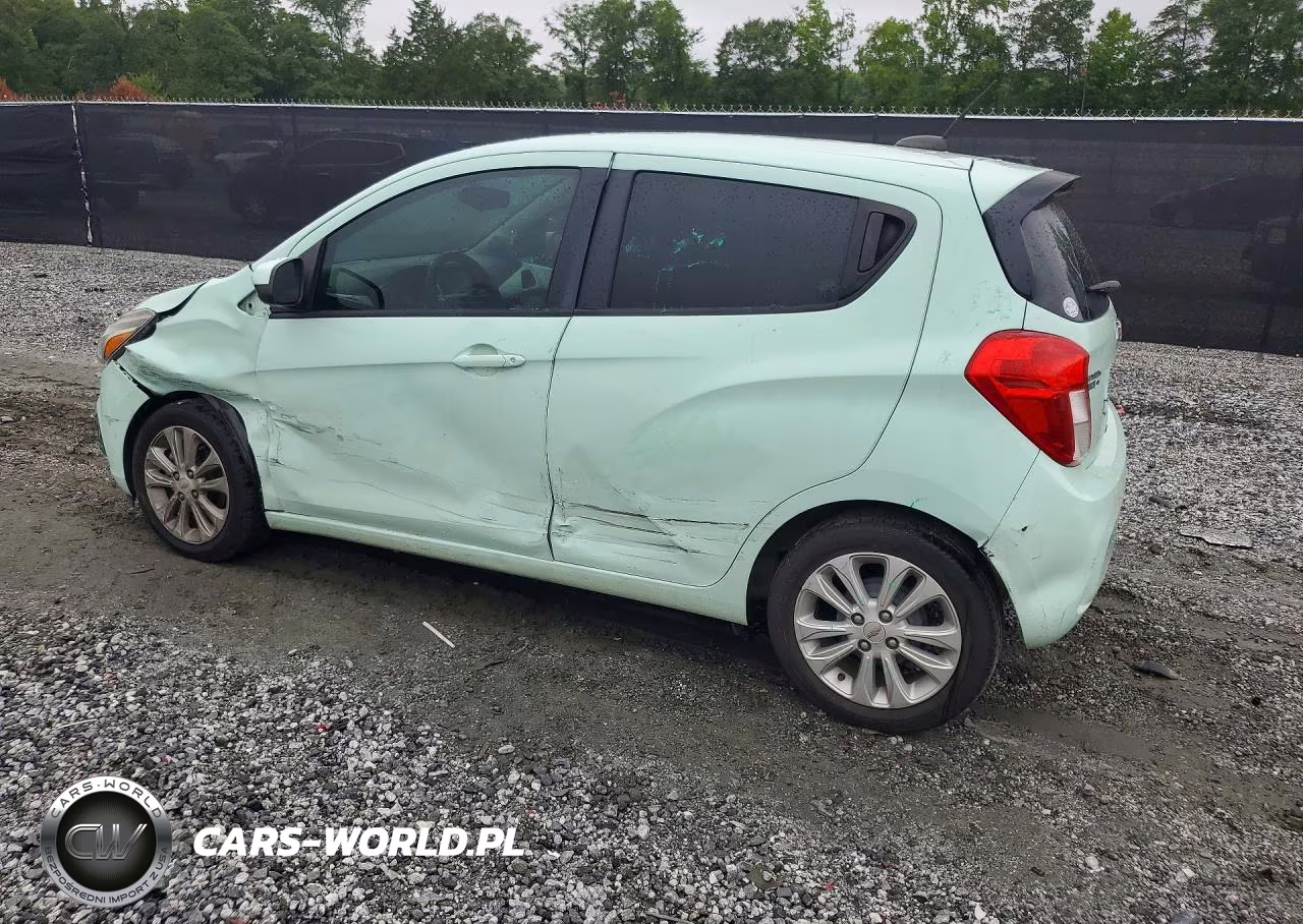 2017 Chevrolet Spark 1Lt VIN:KL8CD6SA2HC752750 - 2