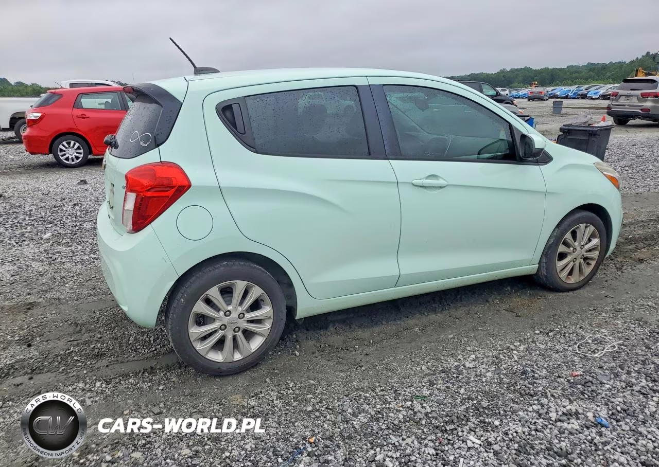 2017 Chevrolet Spark 1Lt VIN:KL8CD6SA2HC752750 - 3
