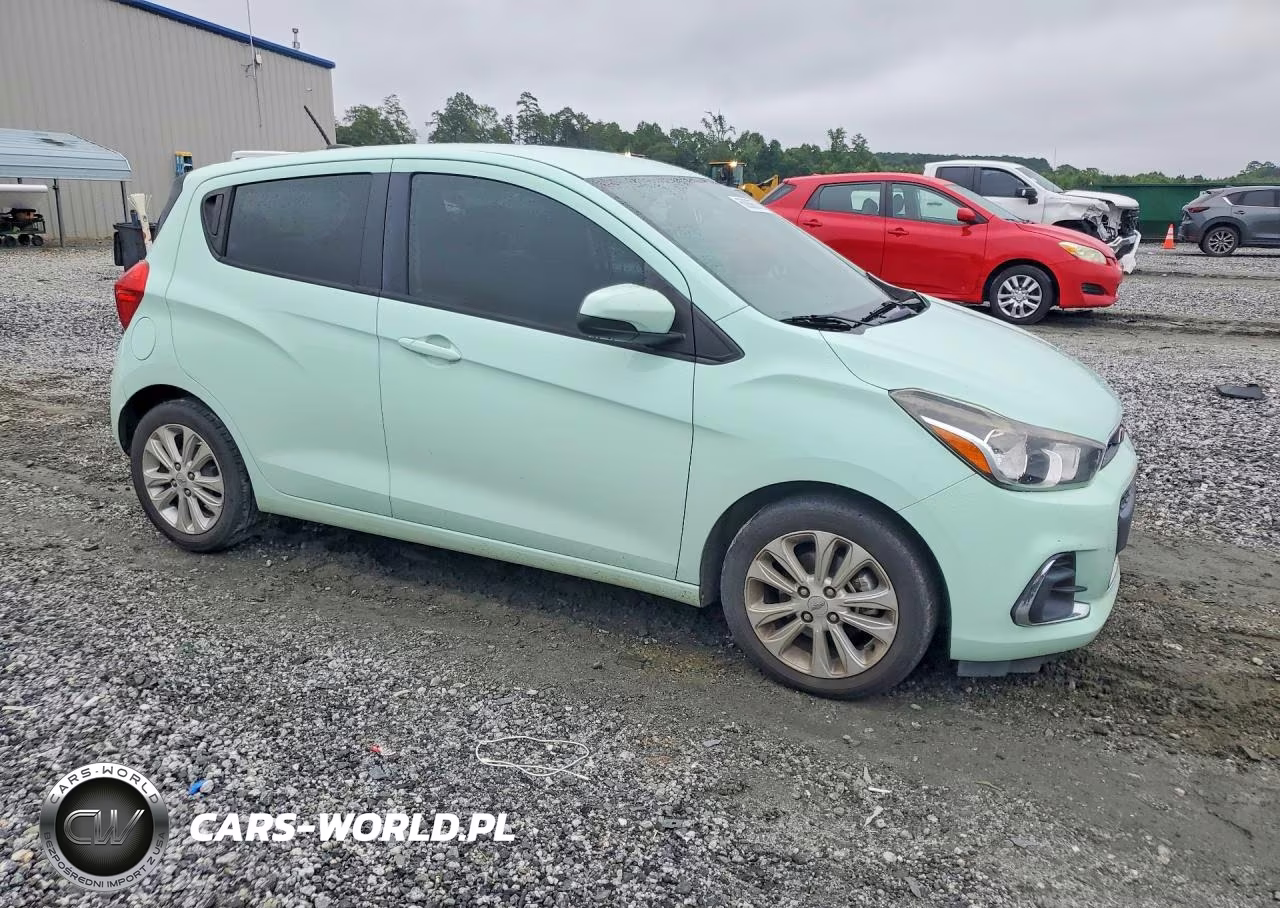 2017 Chevrolet Spark 1Lt VIN:KL8CD6SA2HC752750 - 4
