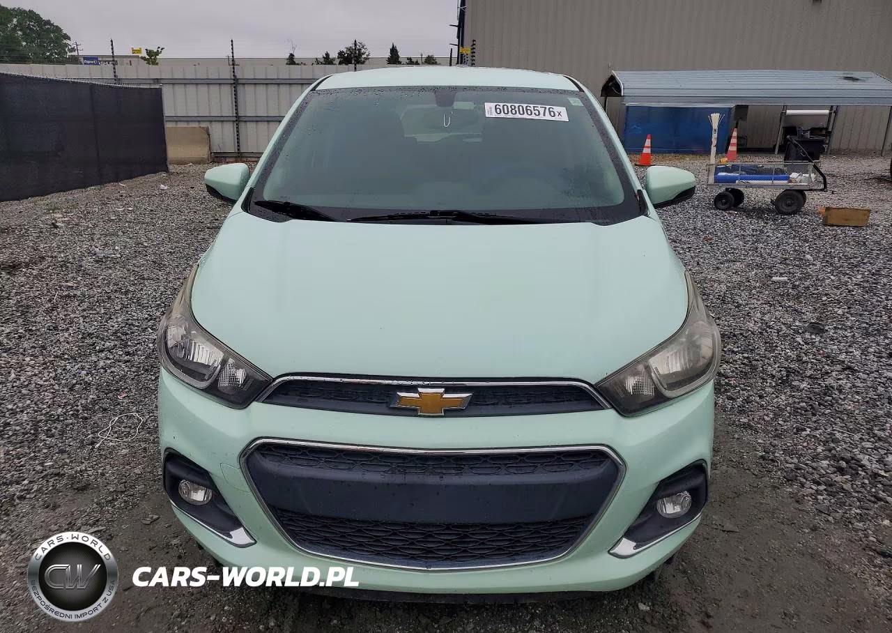 2017 Chevrolet Spark 1Lt VIN:KL8CD6SA2HC752750 - 5