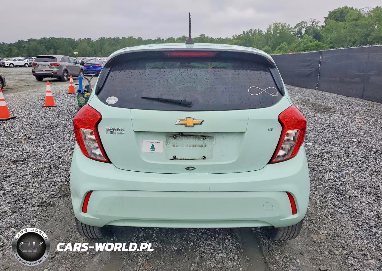 2017 Chevrolet Spark 1Lt VIN:KL8CD6SA2HC752750 - 6