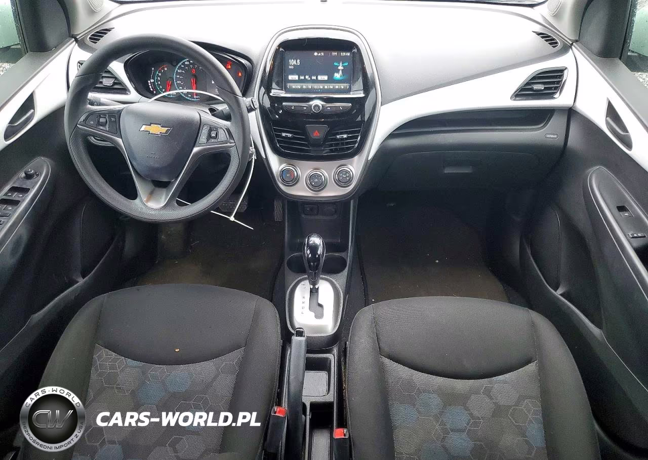 2017 Chevrolet Spark 1Lt VIN:KL8CD6SA2HC752750 - 8