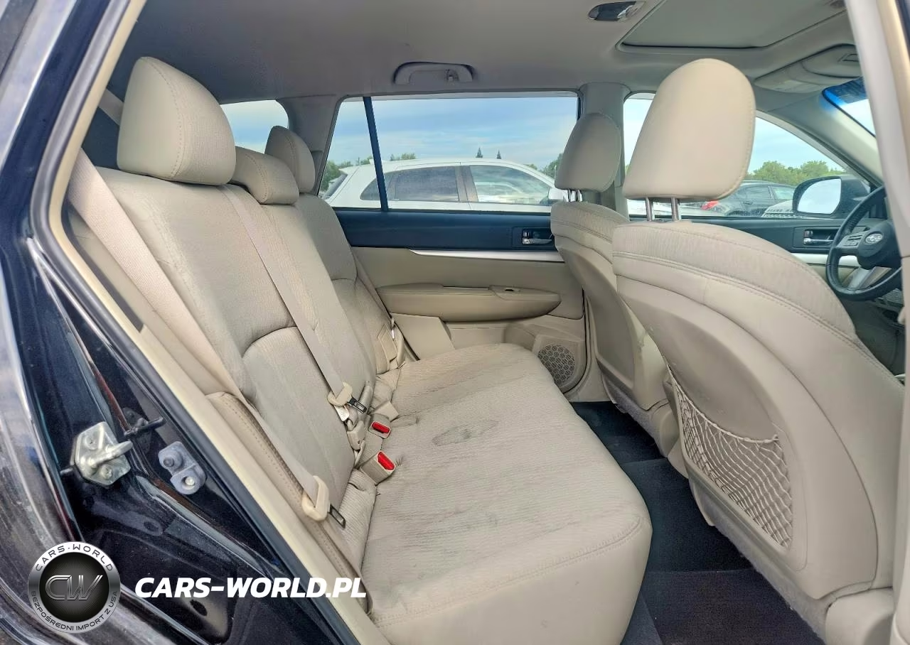 2011 Subaru Outback 2.5I Premium VIN:4S4BRBGC9B3366417 - 10