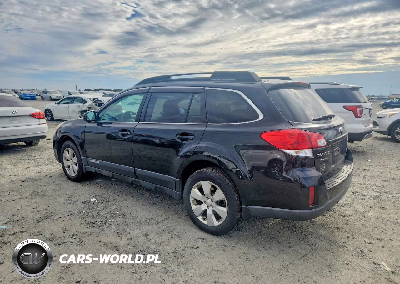 2011 Subaru Outback 2.5I Premium VIN:4S4BRBGC9B3366417 - 2