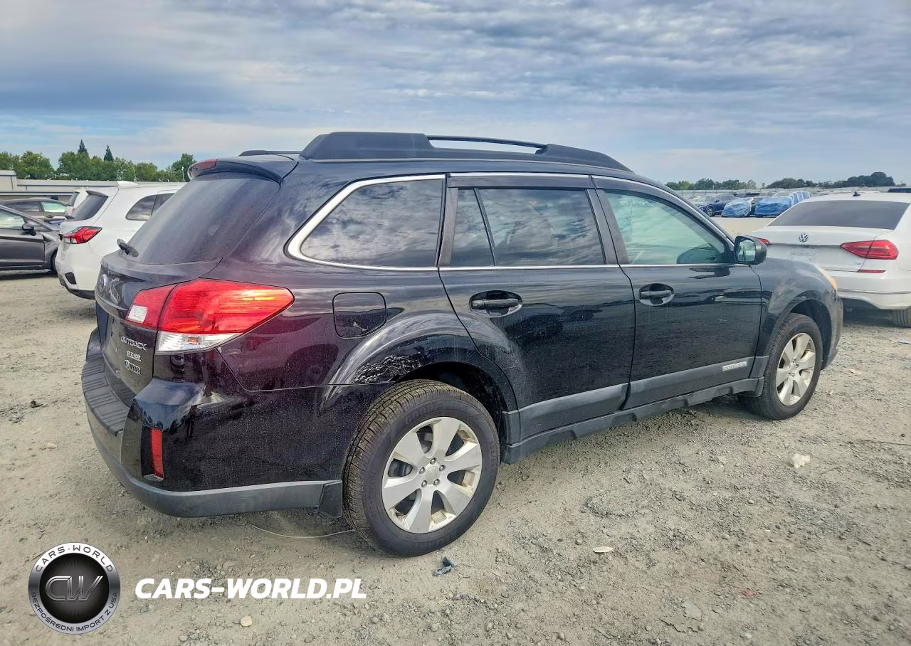 2011 Subaru Outback 2.5I Premium VIN:4S4BRBGC9B3366417 - 3