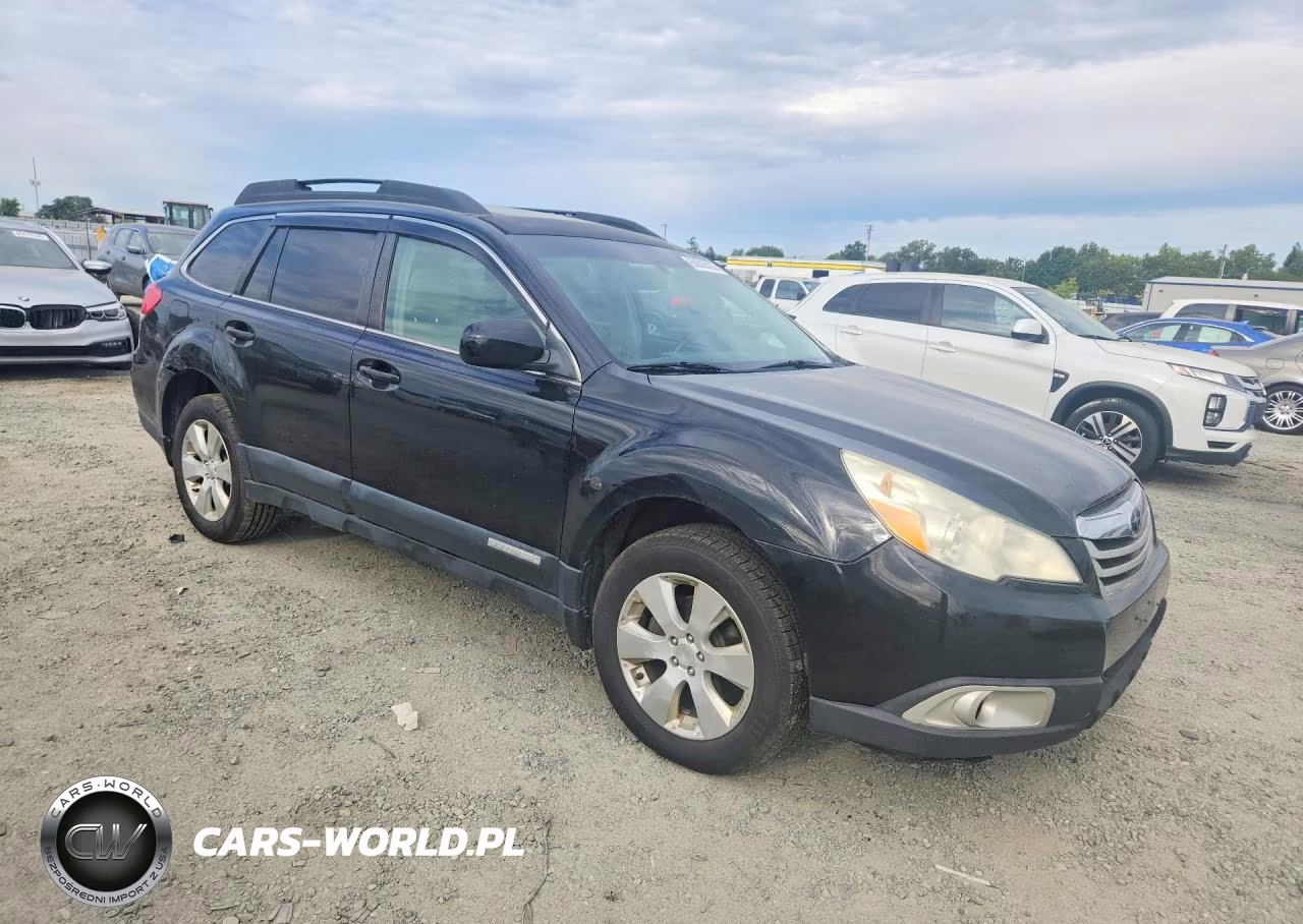 2011 Subaru Outback 2.5I Premium VIN:4S4BRBGC9B3366417 - 4