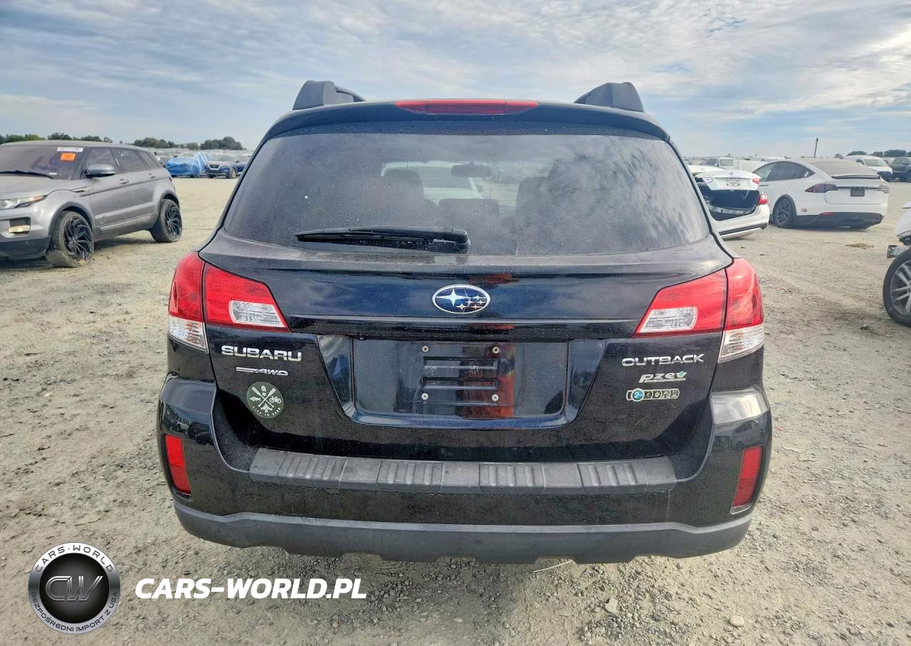 2011 Subaru Outback 2.5I Premium VIN:4S4BRBGC9B3366417 - 6