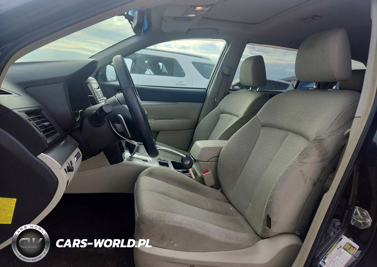 2011 Subaru Outback 2.5I Premium VIN:4S4BRBGC9B3366417 - 7