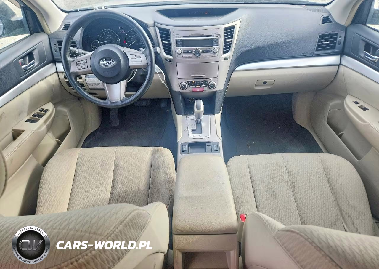 2011 Subaru Outback 2.5I Premium VIN:4S4BRBGC9B3366417 - 8