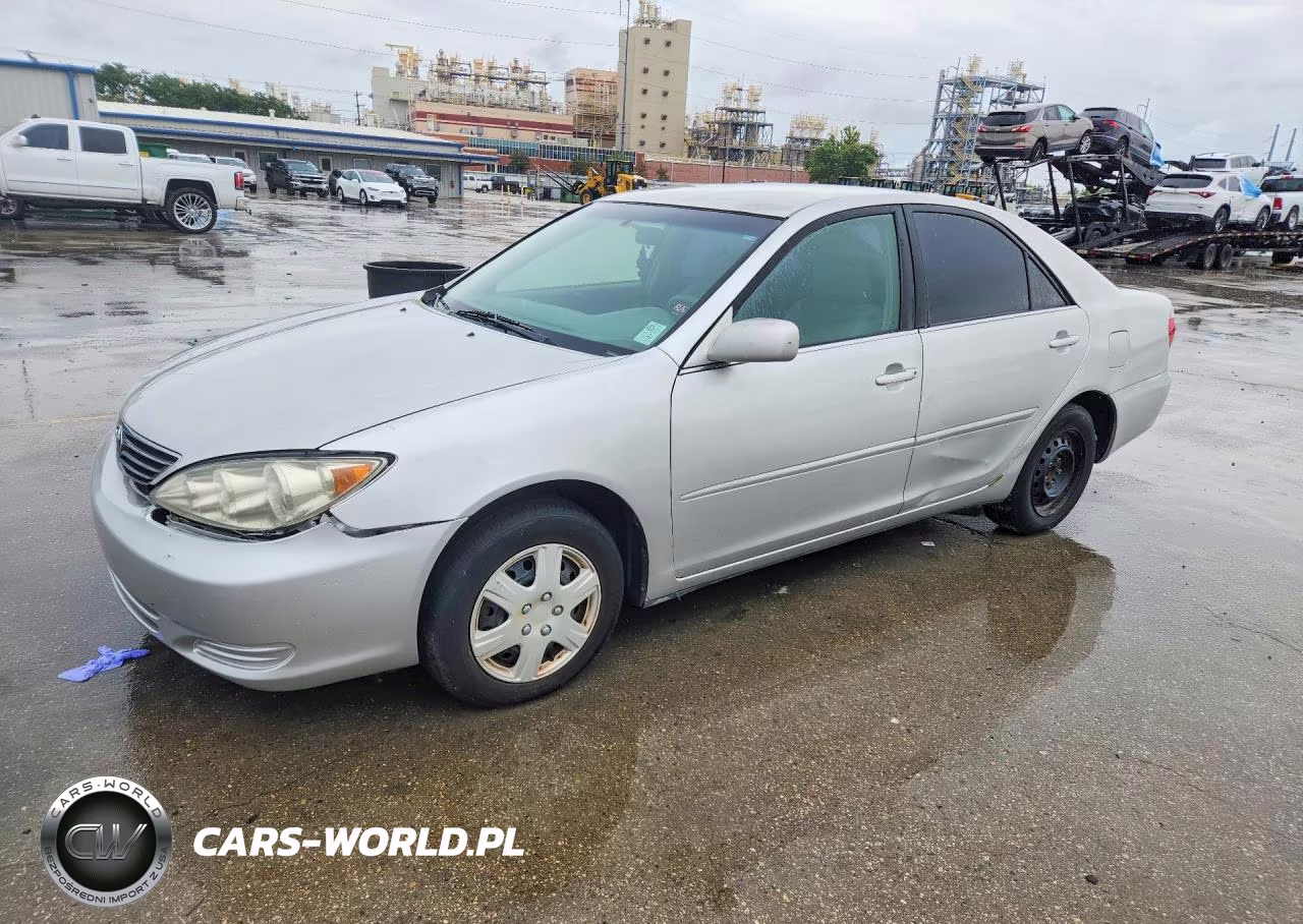2006 Toyota Camry Le