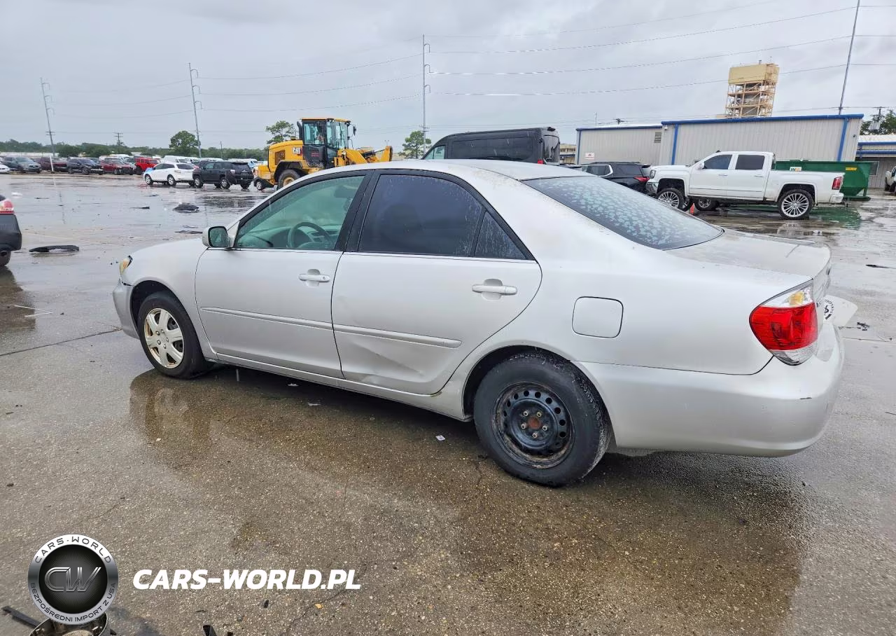 2006 Toyota Camry Le VIN:4T1BE32KX6U699497 - 2