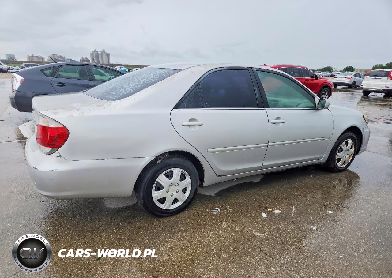 2006 Toyota Camry Le VIN:4T1BE32KX6U699497 - 3