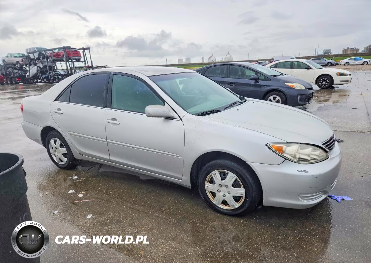 2006 Toyota Camry Le VIN:4T1BE32KX6U699497 - 4