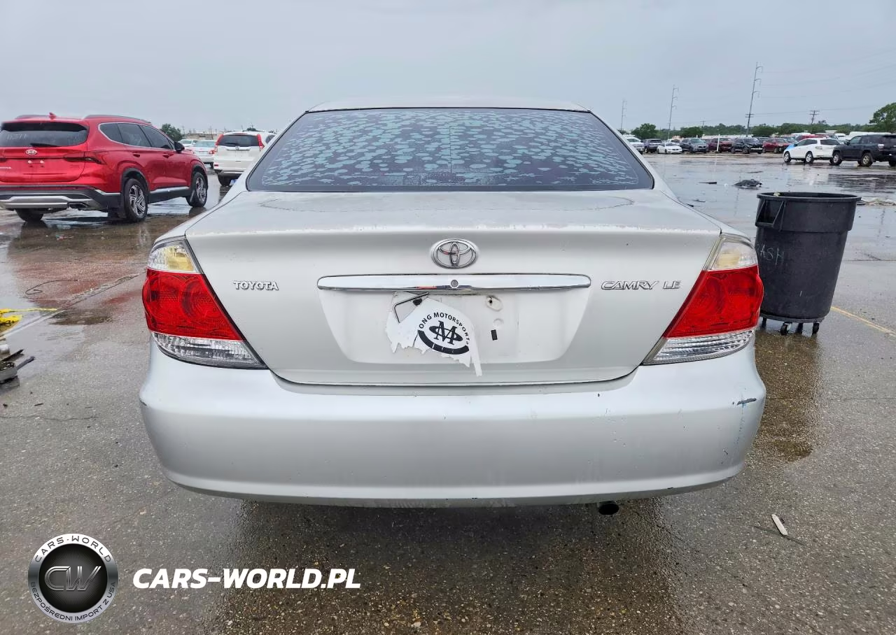 2006 Toyota Camry Le VIN:4T1BE32KX6U699497 - 6