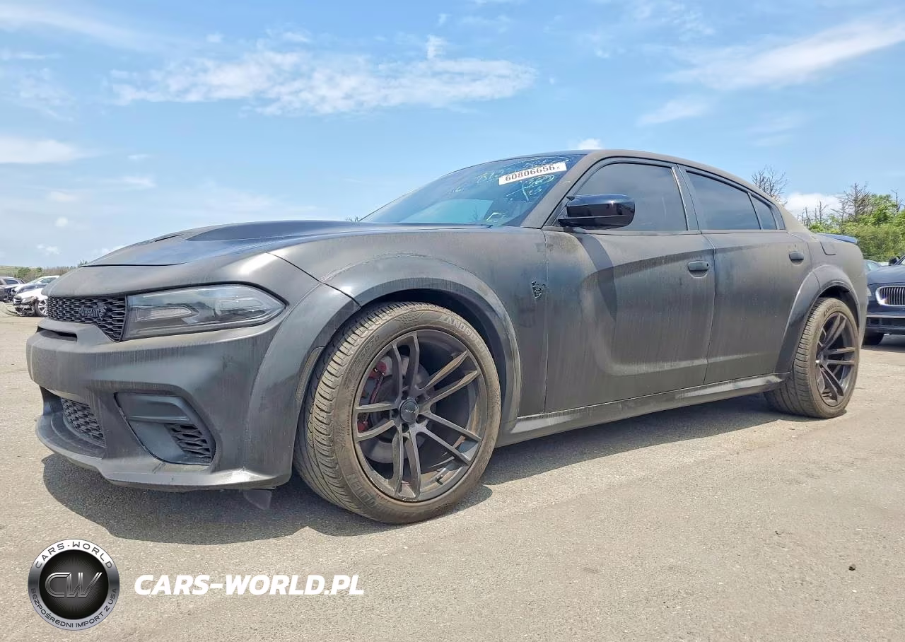 2016 Dodge Charger Police – zdjęcie 1 z 12