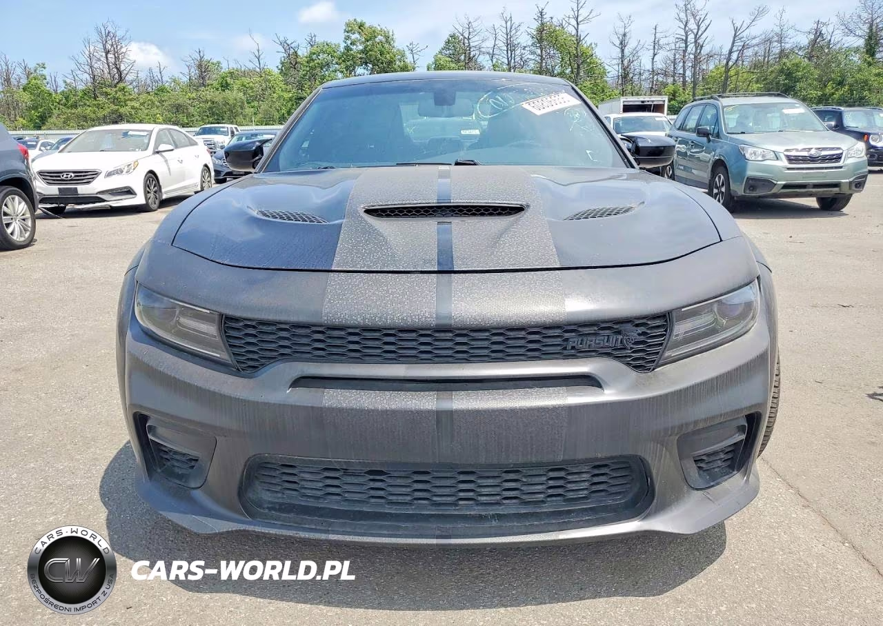 2016 Dodge Charger Police VIN:2C3CDXKT2GH260122 - 5