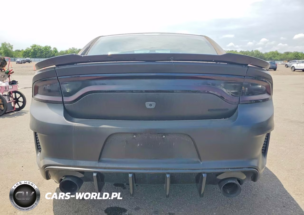 2016 Dodge Charger Police VIN:2C3CDXKT2GH260122 - 6