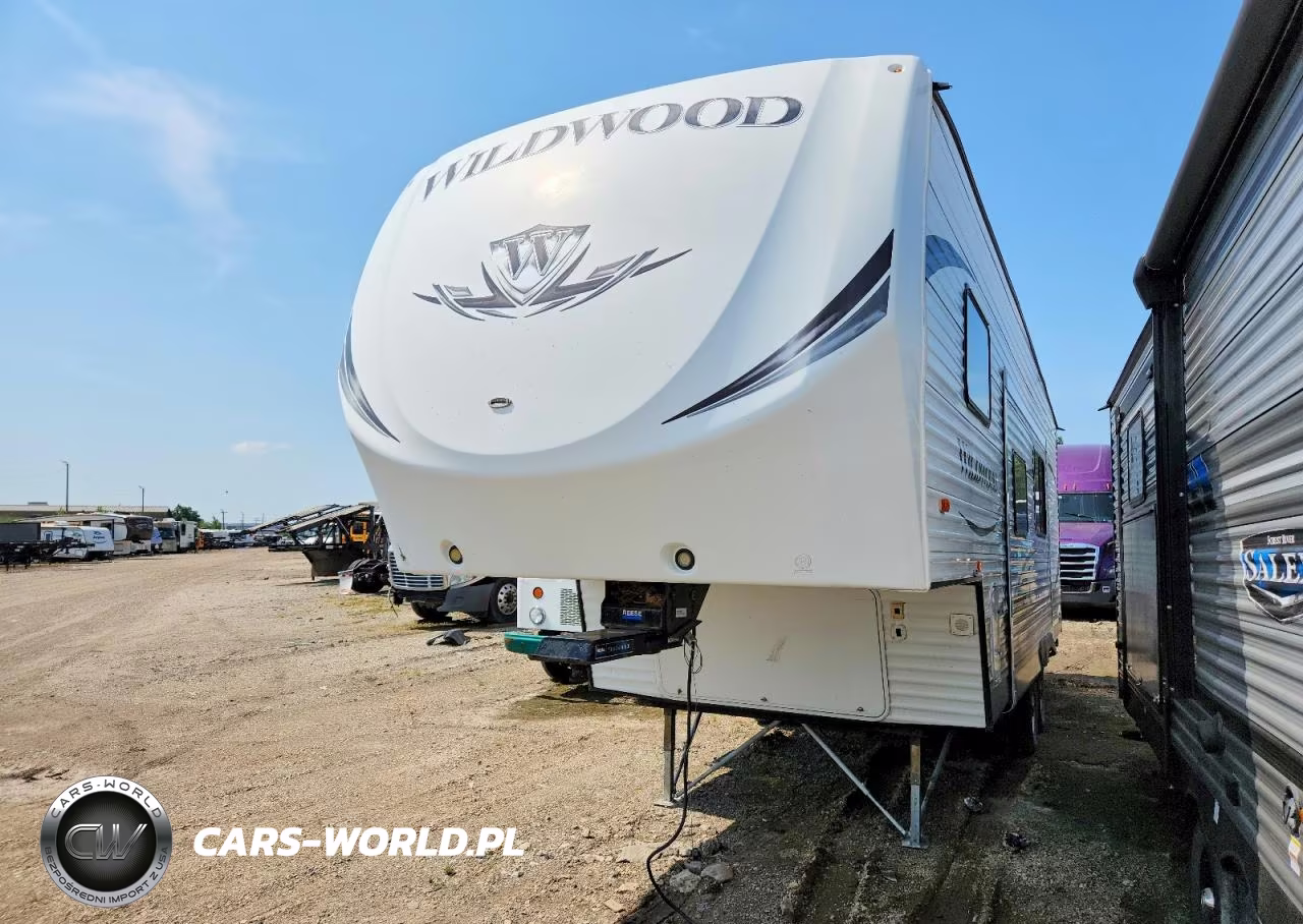 2013 Wildwood Wdf26Ddss VIN:4X4FWDB29DA250555 - 2